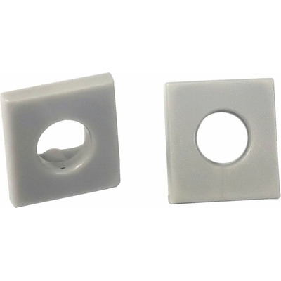 Berge Koncovka profilu 2 ks šedá 2X10223