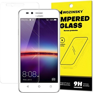 Wozinsky Темперирано защитно стъкло 9H за Huawei Y3 - Прозрачен KP13992