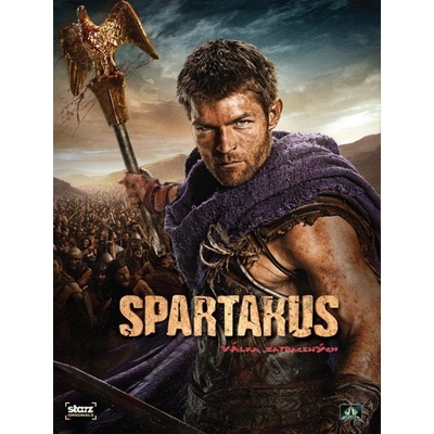 Spartakus Válka Zatracených DVD