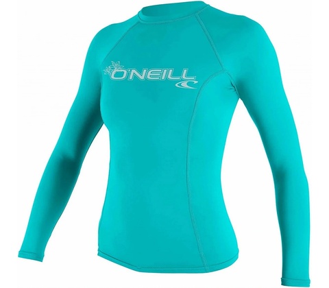 O´neill BASIC SKIN LS aqua