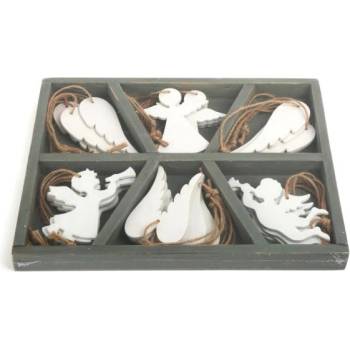 Legler Small Foot Дървени коледни украшения ангел