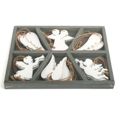 Legler Small Foot Дървени коледни украшения ангел