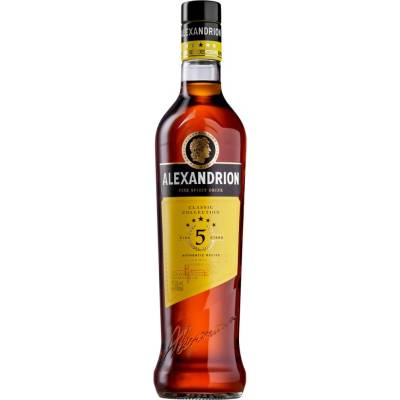 Alexandrion 5* 37,5% 0,7 l (holá láhev)
