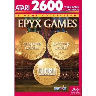 Epyx Games - ATARI 2600 – Sleviste.cz