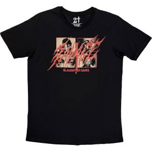 21 Savage Slaughter Gang Black L Риза (21SAVTS03MB03)
