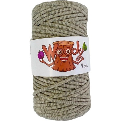 Woody Crafts Woody 3 mm – Olivová (100m)