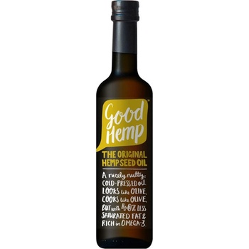 Good Hemp konopný olej za studena lisovaný 500 ml