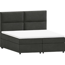 Ropez Rico boxspring dark / šedá