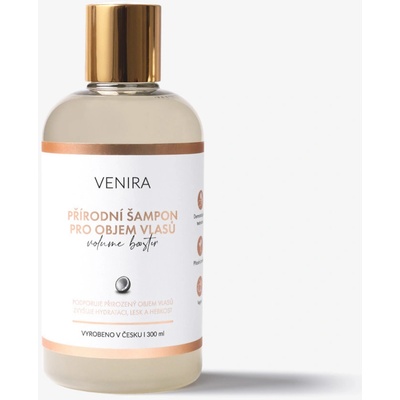 Venira Přírodní šampon pro objem vlasů kokos 300 ml