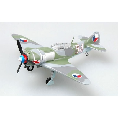 Easy Model Lavochkin LA 7 White 64Czech Air Force 1:72