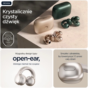 Motorola Moto Buds Loop beige (PG38C07172) Слушалки