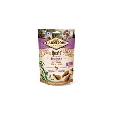 Carnilove Dog Semi Moist Snack Quail&Oregano 200g