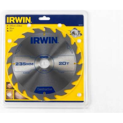 Řezný kotouč Irwin OPP IR 235 x 30 mm, 20 zubů
