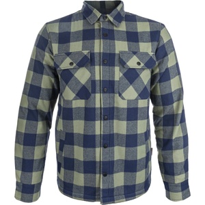 BENNON Bennon pippo jacket khaki/blue / Фланелено яке - каки/синьо xl (1055180096-xl 56-58)