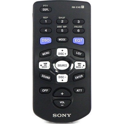 Sony rm-x140 - оригинален дистанционен контрол (rm-x140)