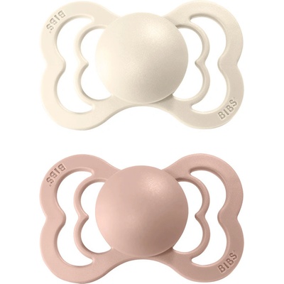 Bibs Supreme kaučuk 2ks Ivory Blush 170220