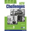 New Challenges 3 Workbook a Audio CD Pack