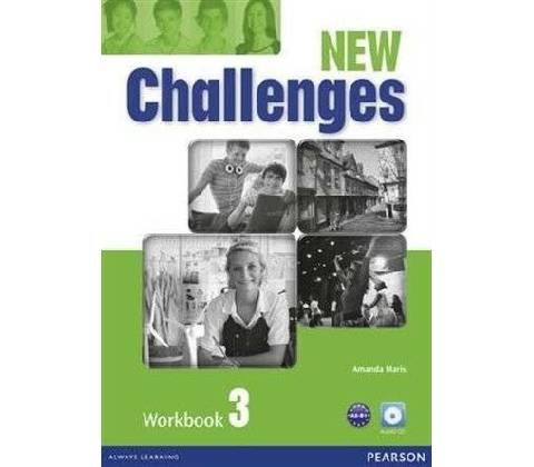 New Challenges 3 Workbook a Audio CD Pack