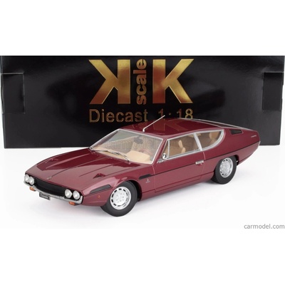 Kk-scale Lamborghini Espada 2-series 1970 Red 1:18