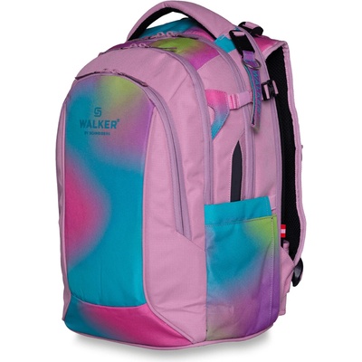 Walker batoh Campus Neo Gradient růžová