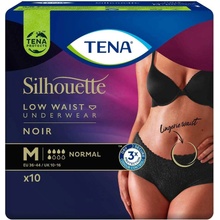 Tena Silhouette Normal Low Waist Noir M 10 ks