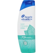 Head & Shoulders Deep Cleanse Itch Relief with Peppermint šampón na vlasy proti lupinám 300 ml