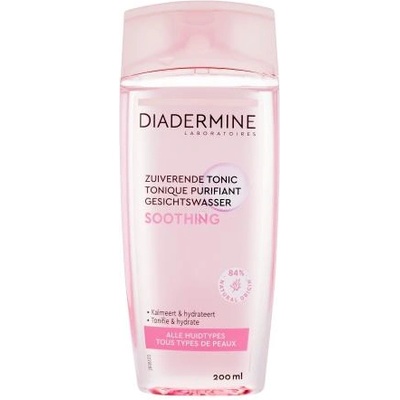 Diadermine Soothing Tonic успокояващ тоник за лице 200 ml за жени
