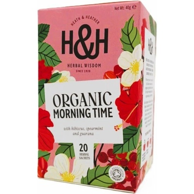 Heath&Heather Heath & Heather BIO čaj Dobré ráno 40 g