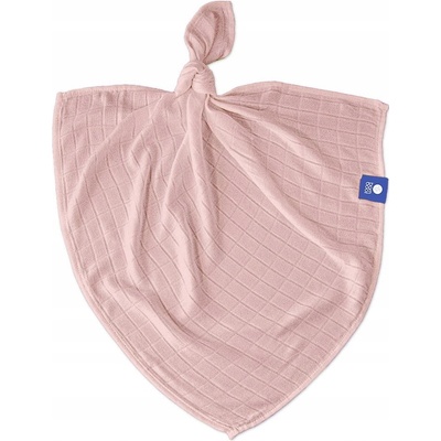 TEXPOL Bambusová plenka 120x120 pudrová růžová baby shower zavinovačka