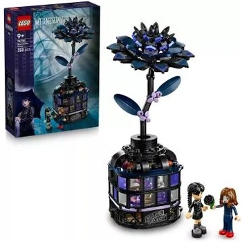 LEGO® Wednesday - Black Dahlia Flower (76784)