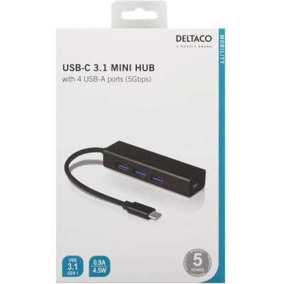 Deltaco USBC-HUB12