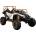 KikkaBoo Акумулаторна кола KikkaBoo - Licensed Arctic Cat, White (31006050455)
