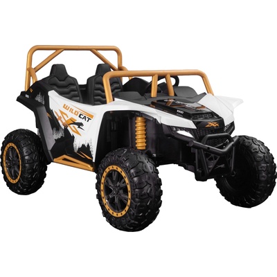 KikkaBoo Акумулаторна кола KikkaBoo - Licensed Arctic Cat, White (31006050455)