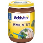 Bebivita Ястие Bebivita - Броколи с пуешко месо, 190 g (1730) - ozone