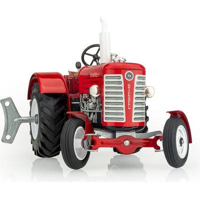 Traktor Zetor 50 Super červený na klíček kov 15cm v krabičce Kovap 1:25 – Hledejceny.cz