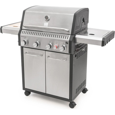 G21 Alabama Silver BBQ Premium Line, 5 hořáků + zdarma redukční ventil GAH-BBQ4ALAB-SV