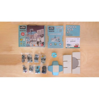 The OffBits stavebnice StationBit