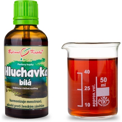 Bylinné kapky Hluchavka květ tinktura 50 ml