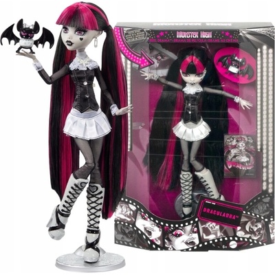 Mattel Monster High Reel Drama Draculaura 27 cm