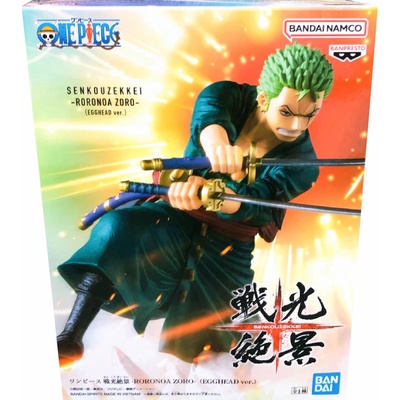 Banpresto One Piece Senkoekkei Roronoa Zoro (egghead Ver. )15cm