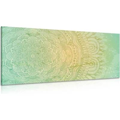 Obraz dekorativní Mandala - 120x60