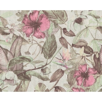 A. S. Création Влизелинов тапет за стена greenery 37216-4