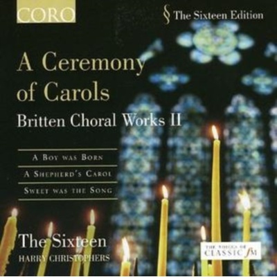 Britten Benjamin - A Ceremony Of Carols CD