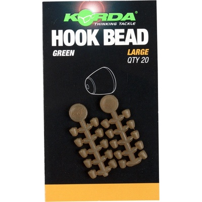 Korda Hook Bead Green Large