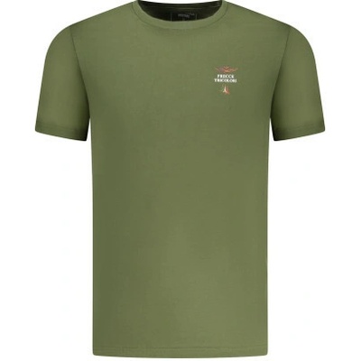 Aeronautica Militare Stylové pánské tričko s krátkým rukávem Green