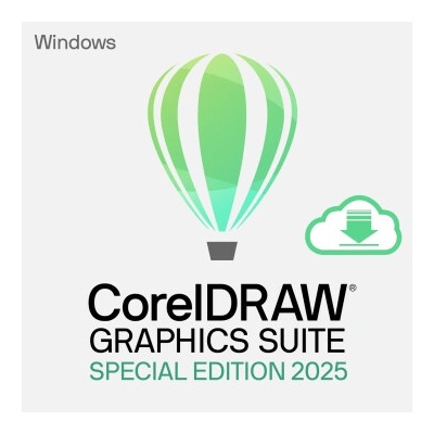 CorelDRAW Graphics Suite Special Edition 2025 CZ/PL ESD