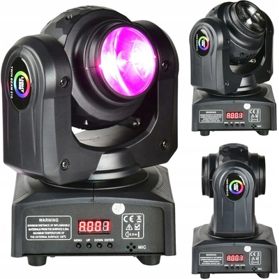 Light4Me Twin Beam 210 Otočná hlava – Zbozi.Blesk.cz