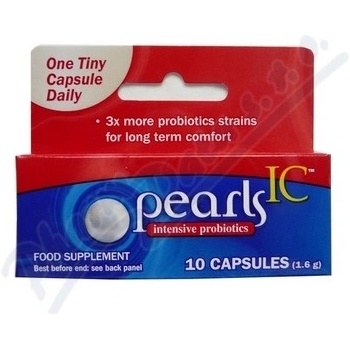 Pearls IC 10 kapslí