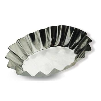 Image 1 of Horecano G-245 форми за сладки овал 6-бр (0126116)