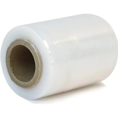 Dribex Folie balící stretch šíře 10 cm / 23µm granát transparentní 1606
